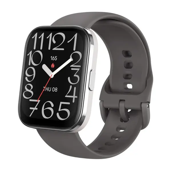 Amazfit Bip 5 Unity IP68 Water Resistance Smartwatch – Color: Gray – View 1