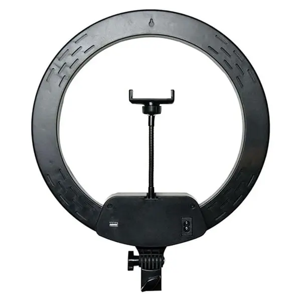 36CM Remote and Touch LED Soft Ring Light with tripod stand – View 3