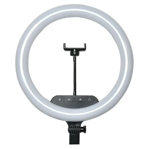 36CM Remote and Touch LED Soft Ring Light with tripod stand – View 4