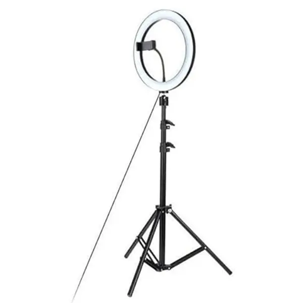 36CM Remote and Touch LED Soft Ring Light with tripod stand – View 1