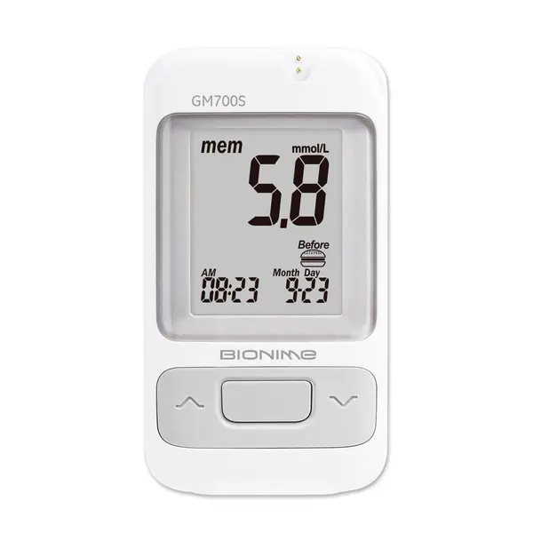 Bionime GM700S Rightest Blood Glucose Meter – View 2