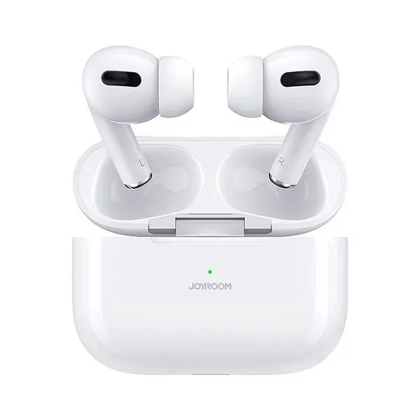 Joyroom JR-T03s Pro ANC TWS Bluetooth Earbuds – Color: White – View 1