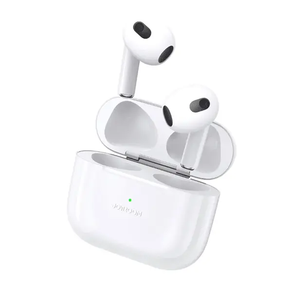 Joyroom JR-T03s Pro ANC TWS Bluetooth Earbuds – Color: White – View 3