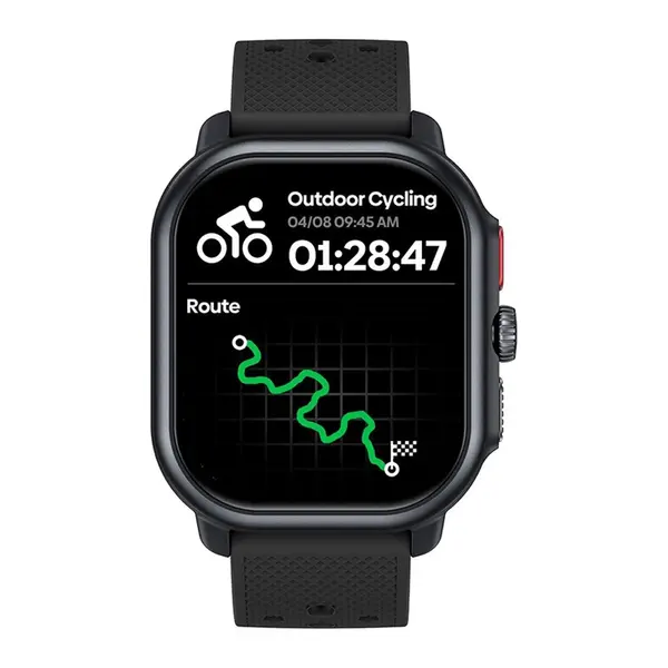 Zeblaze Beyond 3 Pro Bluetooth Calling Smartwatch – Color: Black – View 2