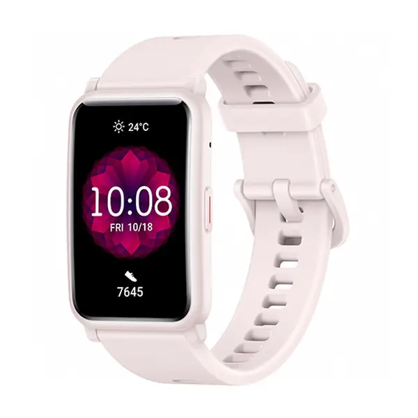 Honor Watch ES AMOLED Touch Display Wristwatch Fitness Band – Color: Pink – View 1