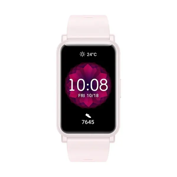 Honor Watch ES AMOLED Touch Display Wristwatch Fitness Band – Color: Pink – View 2
