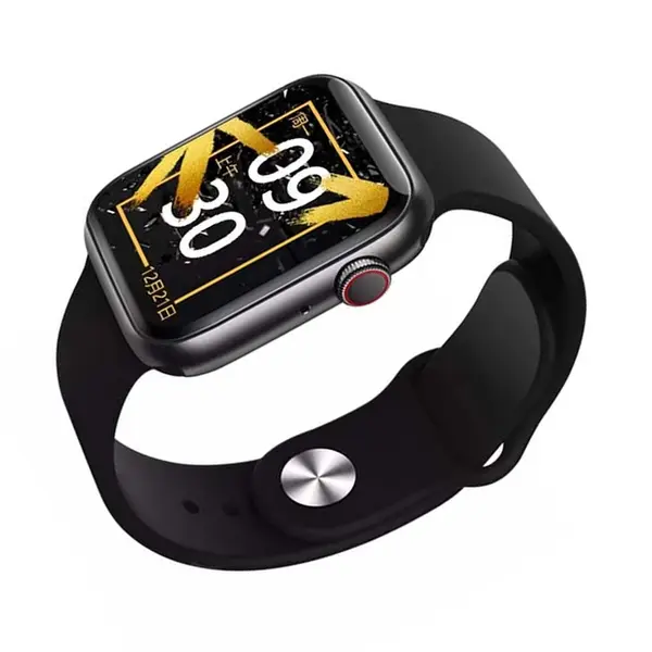 WiWU SW01 SE Waterproof Smart Watch – Color: Black – View 2