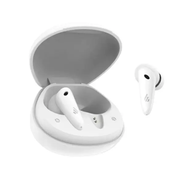 Edifier TWS NBQ Wireless Stereo Bluetooth Earbuds – Color: White – View 1