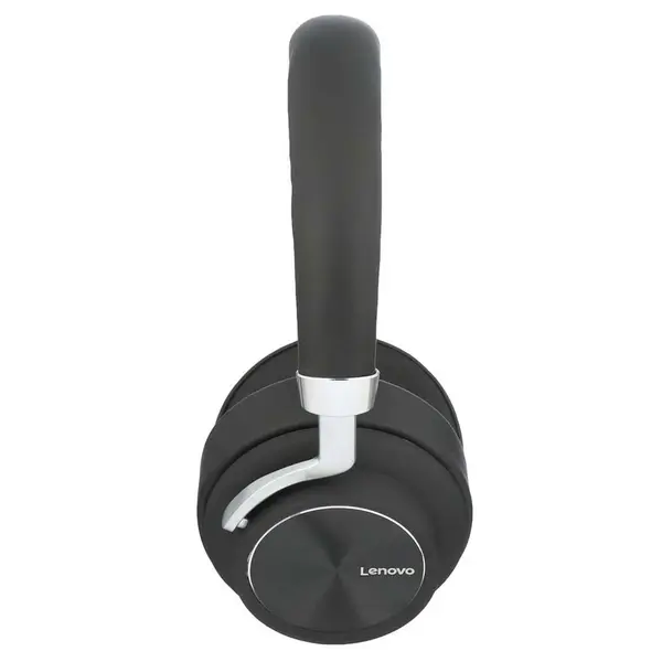 Lenovo HD800 Bluetooth 5.0 Wireless Over-Ear Headphone – Color: Black – View 3