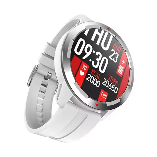 Colmi M40 IP67 Waterproof Smartwatch  – Color: Silver – View 2