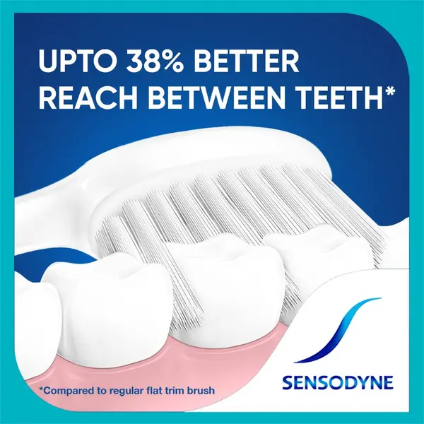 Sensodyne Deep Clean Extra Soft Bristles Toothbrush (Buy 2 Get 1) – View 3