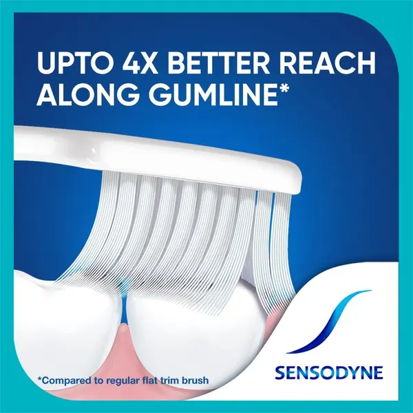 Sensodyne Deep Clean Extra Soft Bristles Toothbrush (Buy 2 Get 1) – View 2