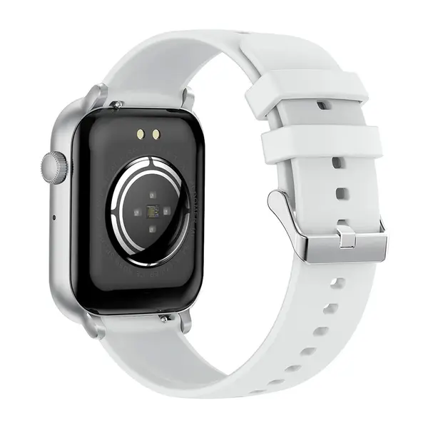 COLMi C80 AMOLED Screen Smart Watch – Color: Silver – View 3