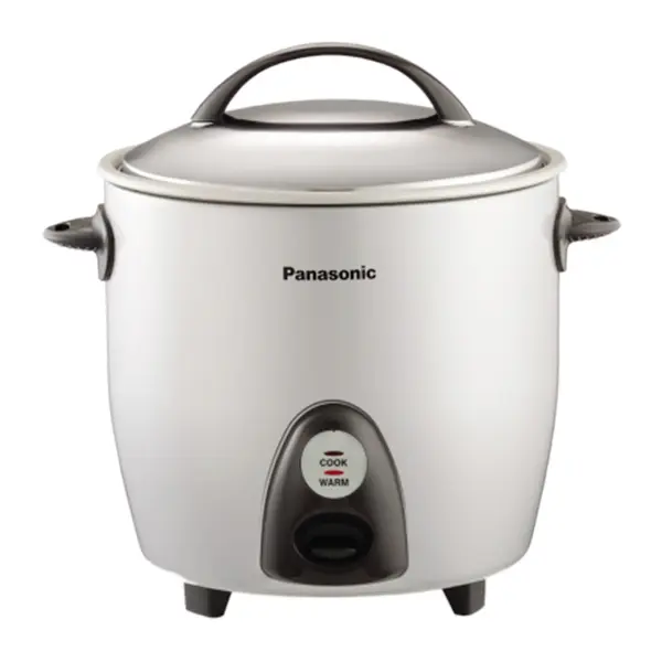 Panasonic SR-G28 2.8 L Food Steamer Rice Cooker Silver Color – View 1