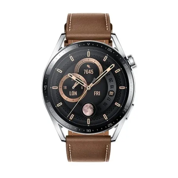 Huawei Watch 3 Pro AMOLED Smartwatch – Color: Gray – View 2