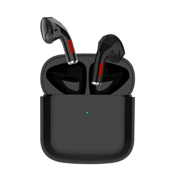 Lenovo Thinkplus Trackpods TW50 TWS Wireless Earbuds – Color: Black – View 1