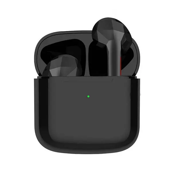 Lenovo Thinkplus Trackpods TW50 TWS Wireless Earbuds – Color: Black – View 2