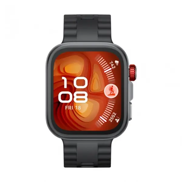 Huawei Watch Fit 4 Pro AMOLED Smartwatch – Color: Black – View 2