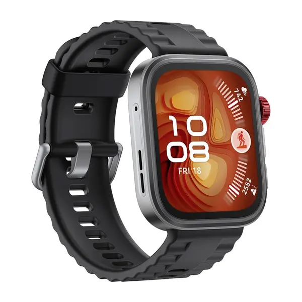 Huawei Watch Fit 4 Pro AMOLED Smartwatch – Color: Black – View 3