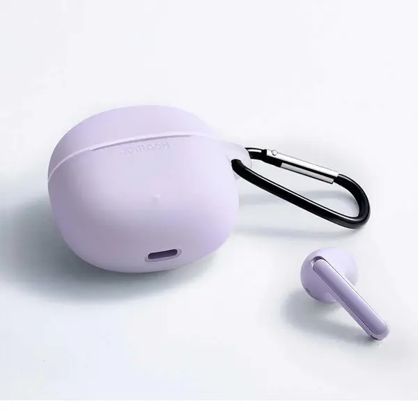 Joyroom Funpods Series JR-FB1 True Wireless Earbuds – Color: Pink – View 2