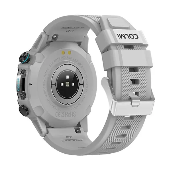 COLMI M42 Bluetooth Calling Smart Watch – Color: Silver – View 3