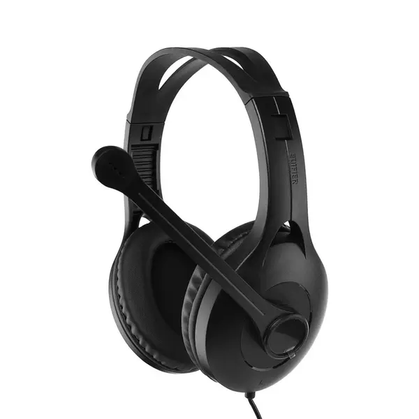 Edifier K800 High Performance USB Headset With Microphone – Color: Black – View 2