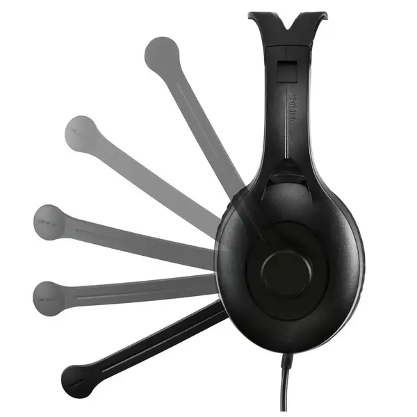 Edifier K800 High Performance USB Headset With Microphone – Color: Black – View 4