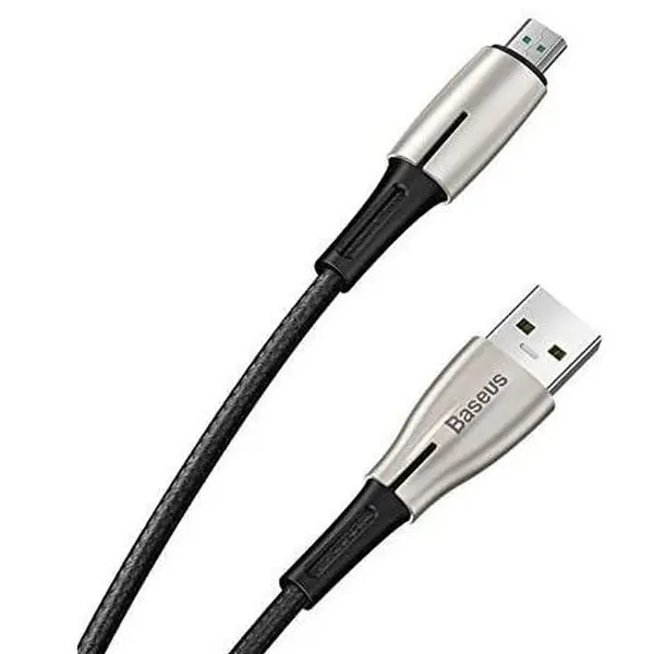 Baseus CAMRD-C01 Waterdrop 2m Micro USB 4A Fast Charging & Data Sync Cable – View 2