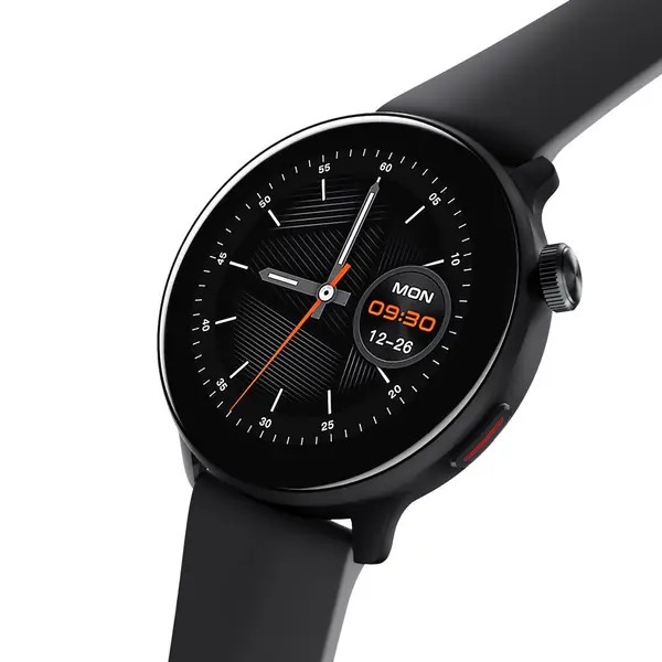 Mibro Lite 2 Bluetooth Call With AMOLED Screen Smartwatch – Color: Black – View 3