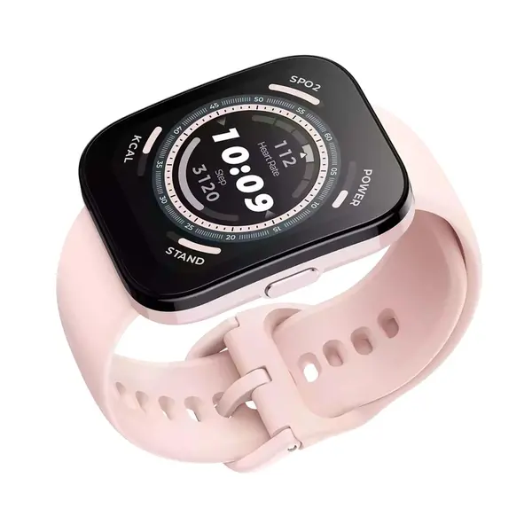 Amazfit Bip 5 Bluetooth Calling Smartwatch – Color: Pink – View 2