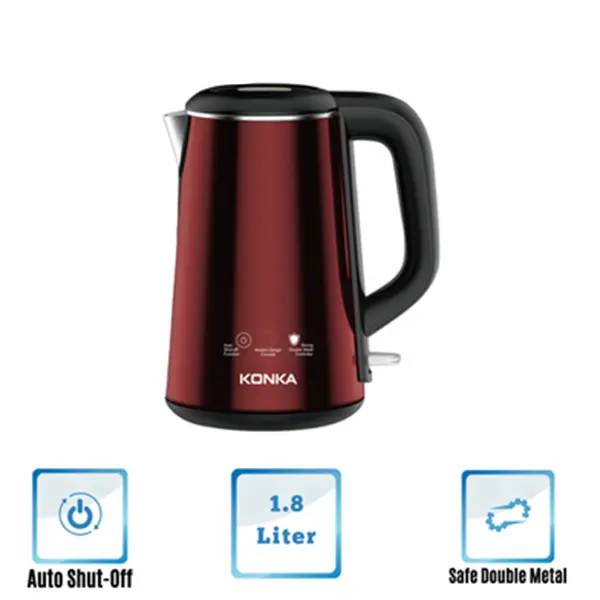 Konka KEKLW-18Q 1.5 Litter Electric Kettle With 1500W – View 2