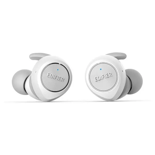 Edifier TWS3 Bluetooth Dual Earbuds With Charging Case – Color: White – View 2