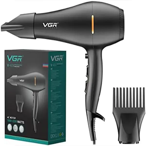 VGR V-433 Barber Equipment Hair Styler Professional Women Hair Dryer – View 4