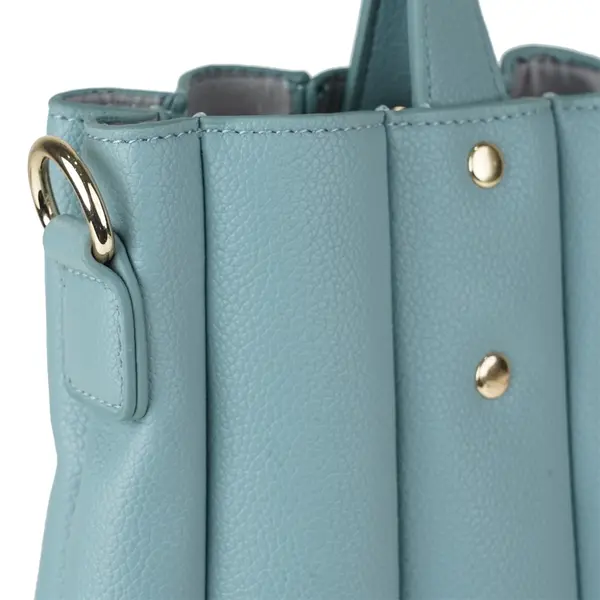 Nino Rossi 0755CA60 Multiple Compartments Women Bag – Color: Blue – View 3