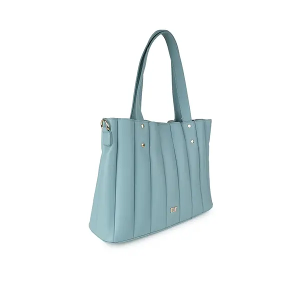 Nino Rossi 0755CA60 Multiple Compartments Women Bag – Color: Blue – View 2