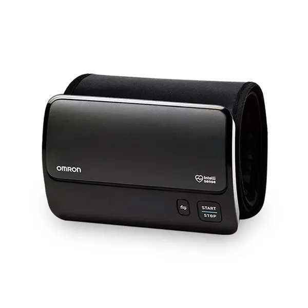 OMRON HEM-7600T Evolv Smart Elite+ Automatic Blood Pressure Monitor with Bluetooth Connectivity – View 2
