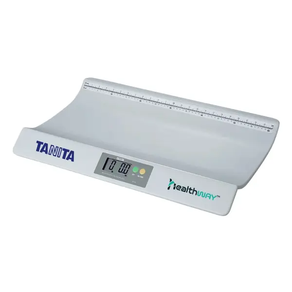 Tanita BD-585 Digital Baby Weight Scale with Extra Large Weight Tray – View 1