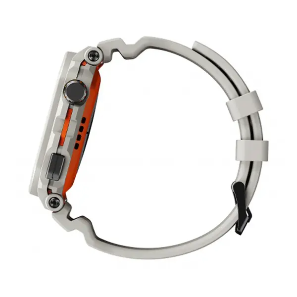 Zeblaze Ares GPS HD Color Display Smartwatch  – Color: White – View 4
