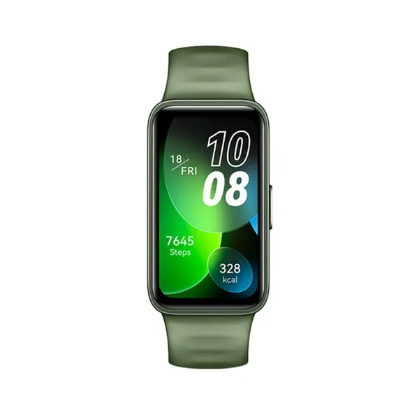 Huawei Band 8 AMOLED Display Smart Band – Color: Green – View 2