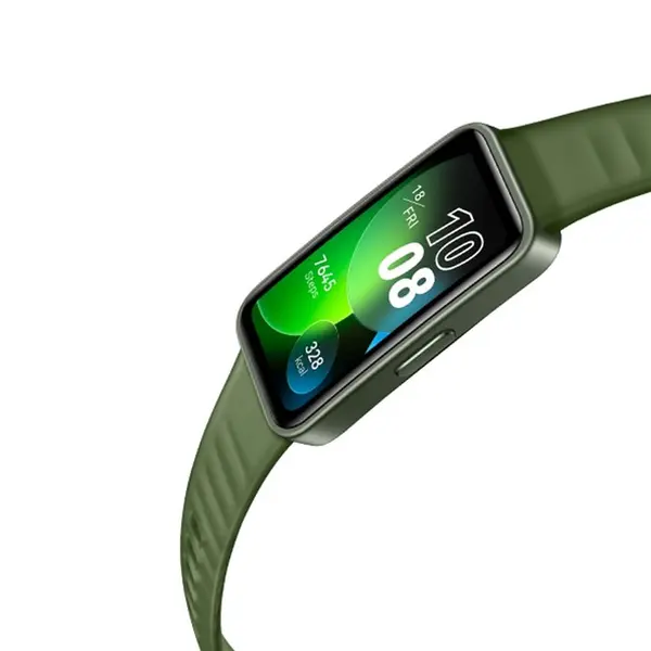 Huawei Band 8 AMOLED Display Smart Band – Color: Green – View 3