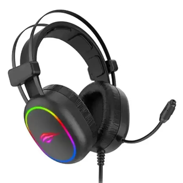 HAVIT HV-H2016D RGB Stereo Surround Wired Gaming Headphone – View 3