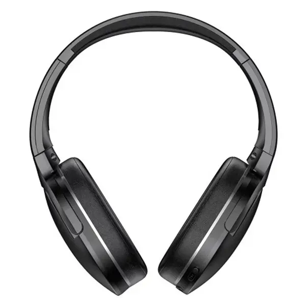 Baseus Encok D02 Pro Wireless Bluetooth Headphone – Color: Black – View 2