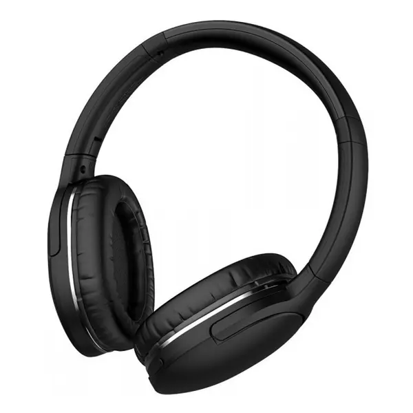 Baseus Encok D02 Pro Wireless Bluetooth Headphone – Color: Black – View 3
