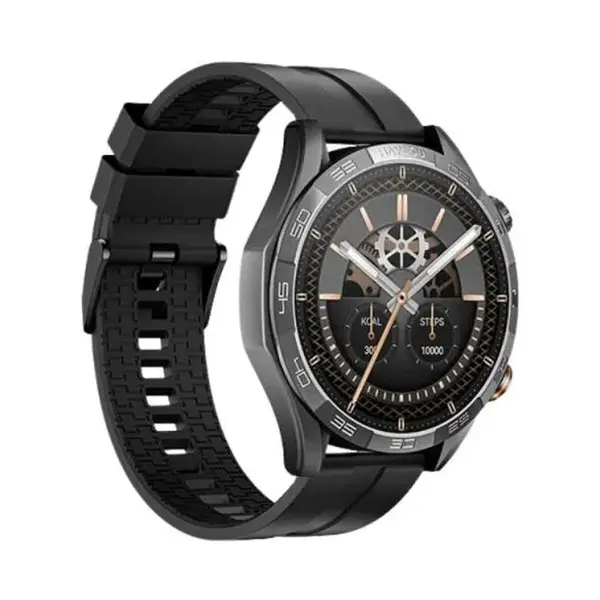 Haylou Solar 5 Bluetooth Calling Smartwatch – Color: Black – View 3