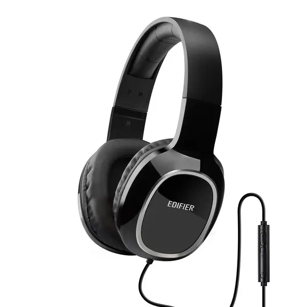 Edifier K815 Wired Black USB Over-Ear Gaming Headphone – View 4