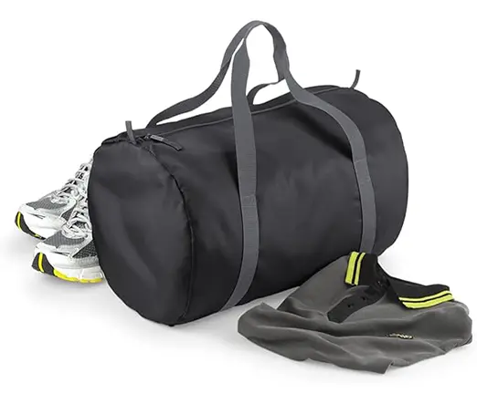 BagBase BG150 Barrel Water-resistant fabric Gym Bag – View 2