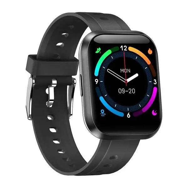 1More Omthing E-Joy 5 ATM Water resistance Smartwatch – Color: Black – View 4