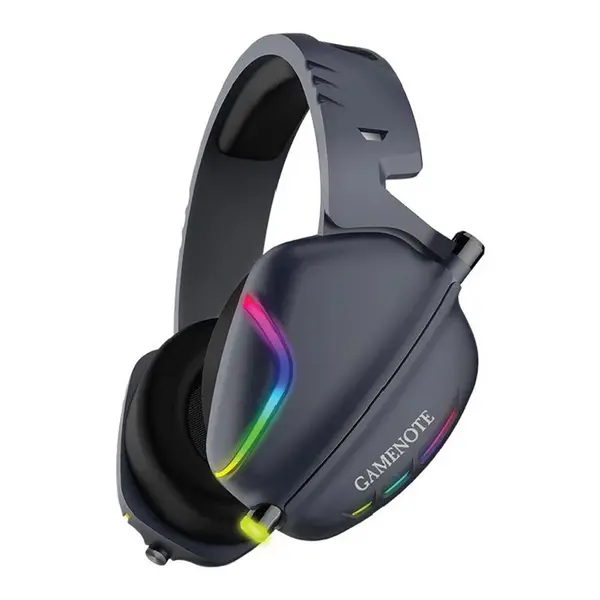 Havit H2019U Game Note USB 7.1 Surround Sound RGB Gaming Headphone – View 1