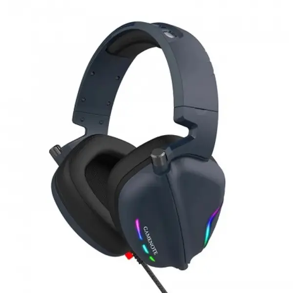 Havit H2019U Game Note USB 7.1 Surround Sound RGB Gaming Headphone – View 2