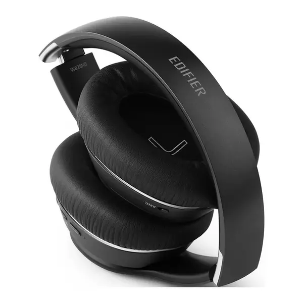 Edifier W828NB Noise Canceling Wireless Headphone – Color: Black – View 3